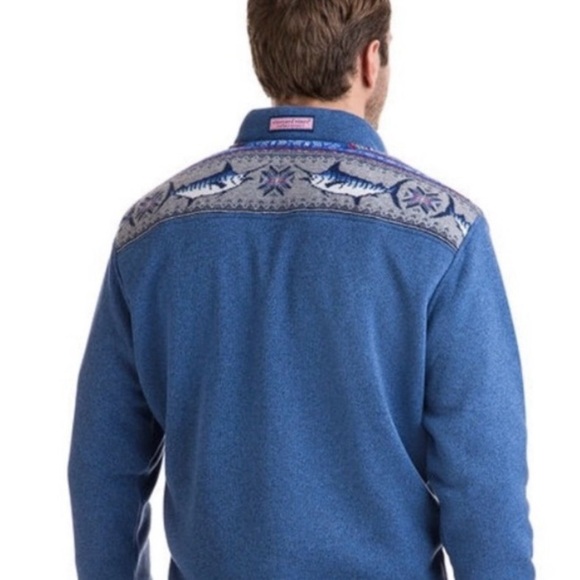 Vineyard vines Marlin pull over. Xl. Like new - Picture 2 of 8